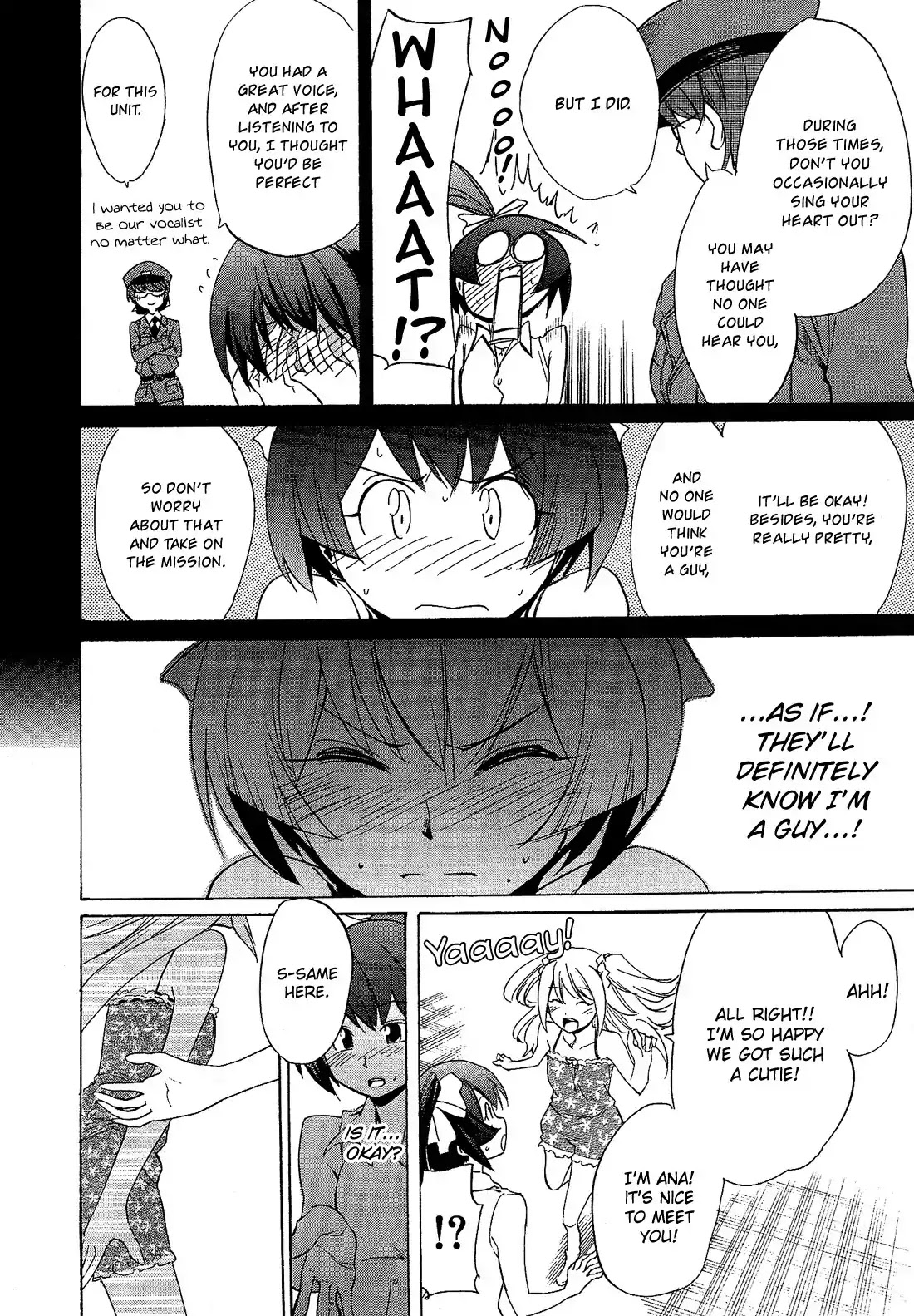 Josou Shounen Anthology Comic Chapter 2.2 page 9 - Chapter 2.2: Shinin Gakudan Otohime (Kurose Kousuke)