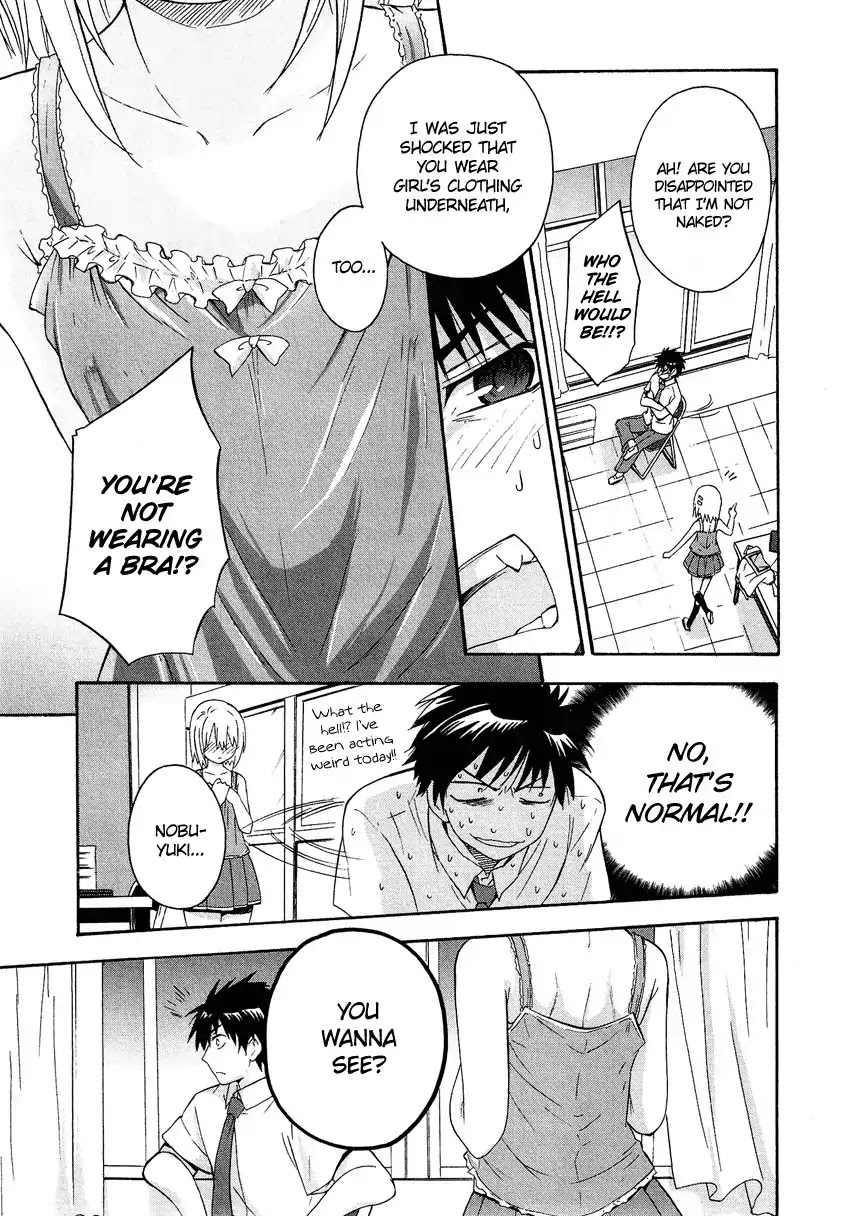 Josou Shounen Anthology Comic Chapter 2.3 page 10 - Chapter 2.3: Seitokai Satellite! (Yoneda Kazusa)