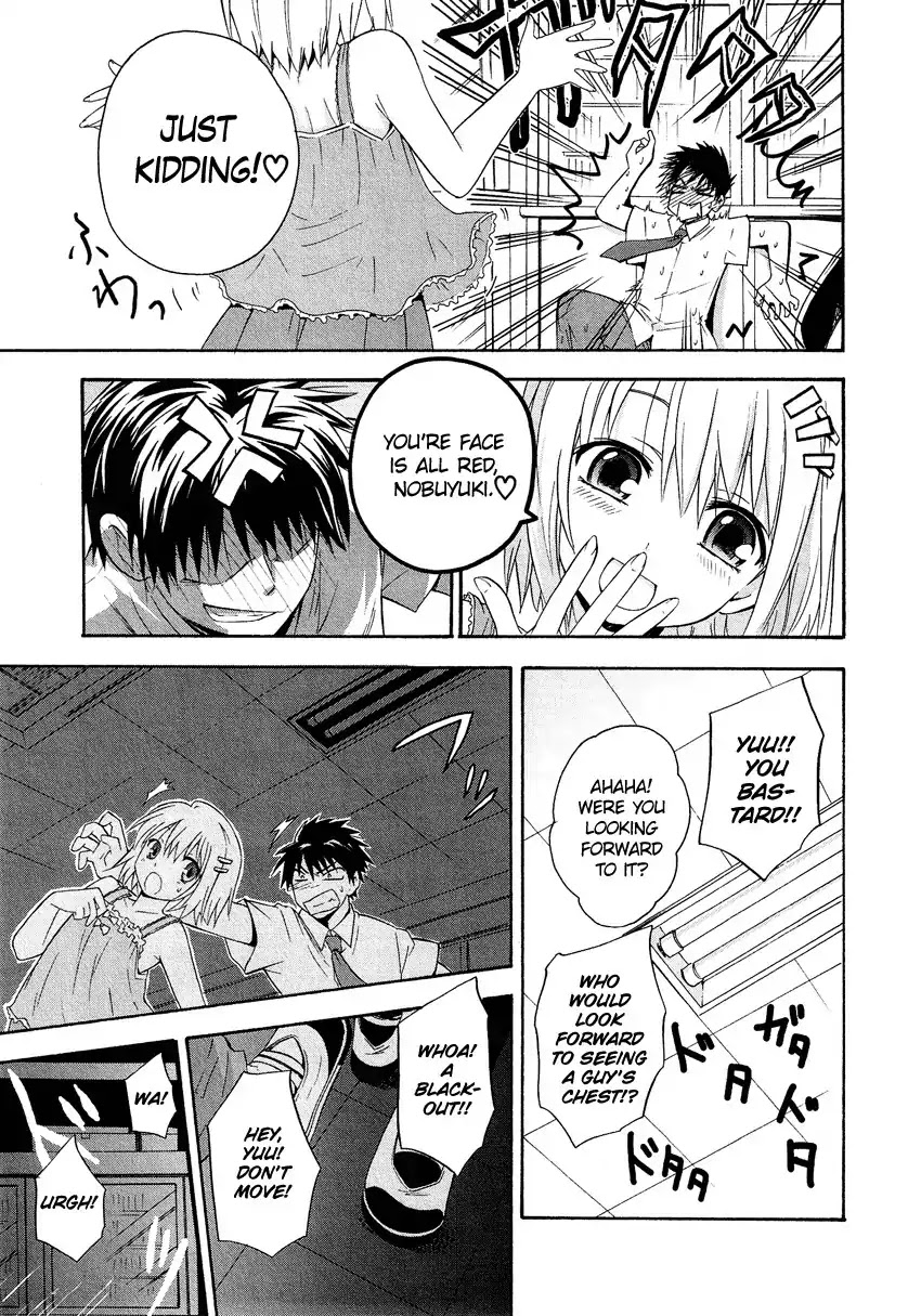 Josou Shounen Anthology Comic Chapter 2.3 page 12 - Chapter 2.3: Seitokai Satellite! (Yoneda Kazusa)
