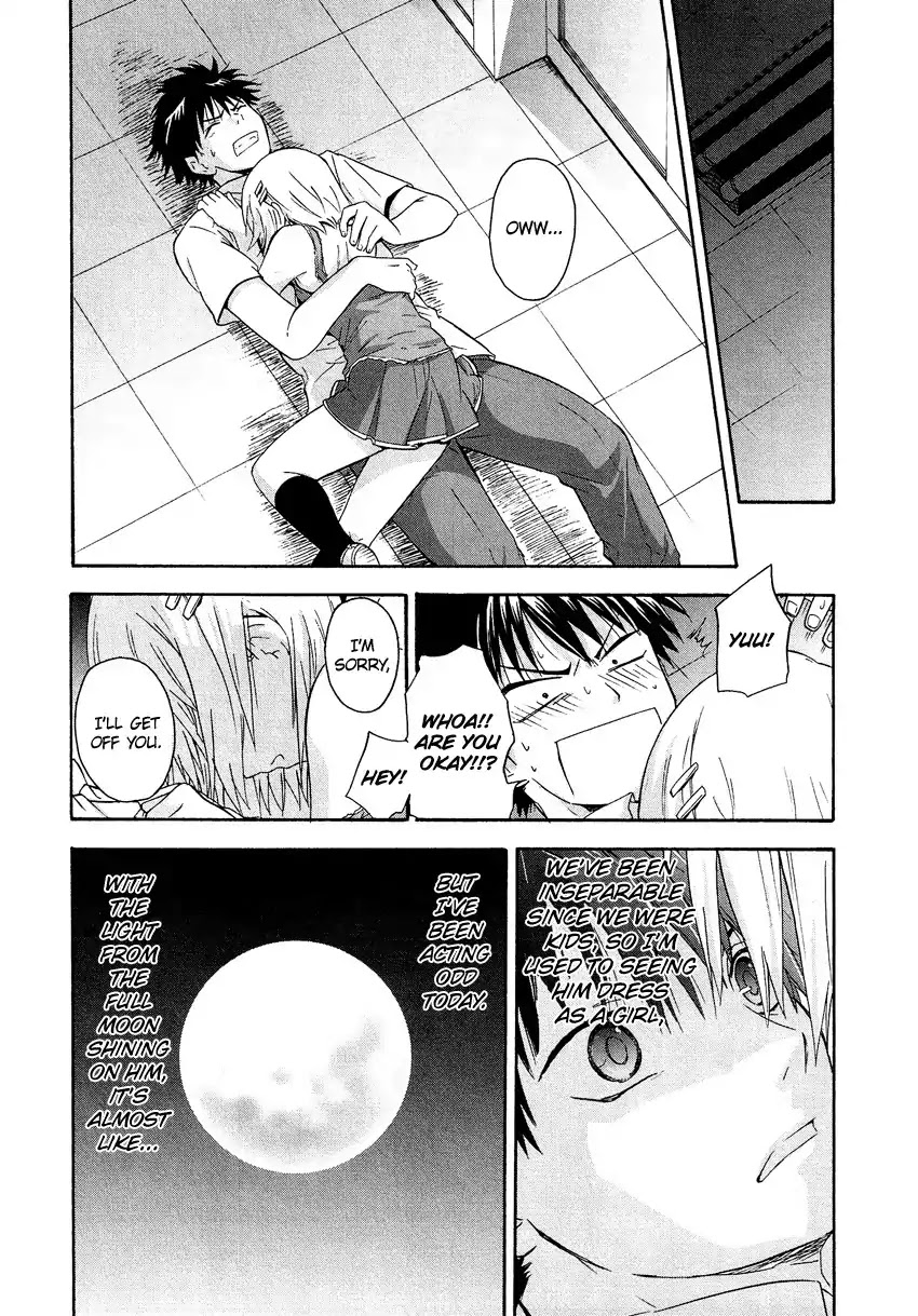 Josou Shounen Anthology Comic Chapter 2.3 page 13 - Chapter 2.3: Seitokai Satellite! (Yoneda Kazusa)