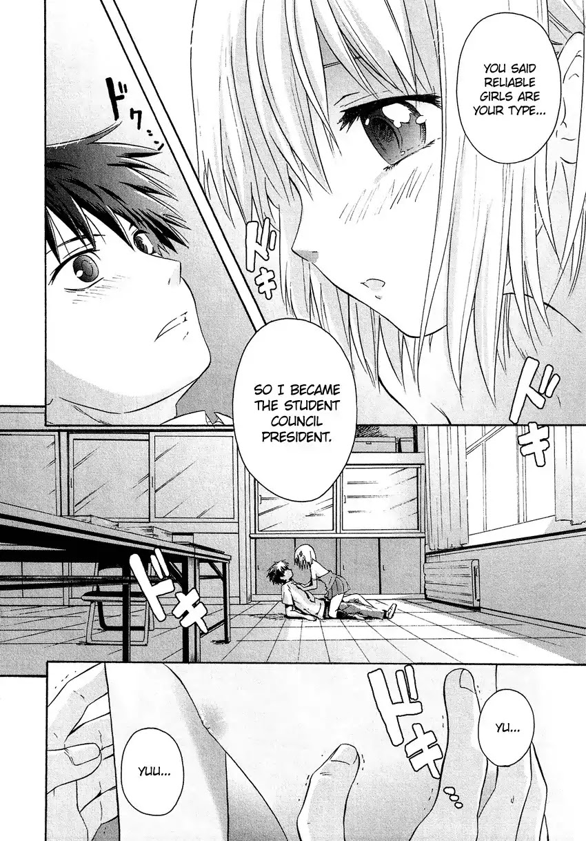Josou Shounen Anthology Comic Chapter 2.3 page 15 - Chapter 2.3: Seitokai Satellite! (Yoneda Kazusa)