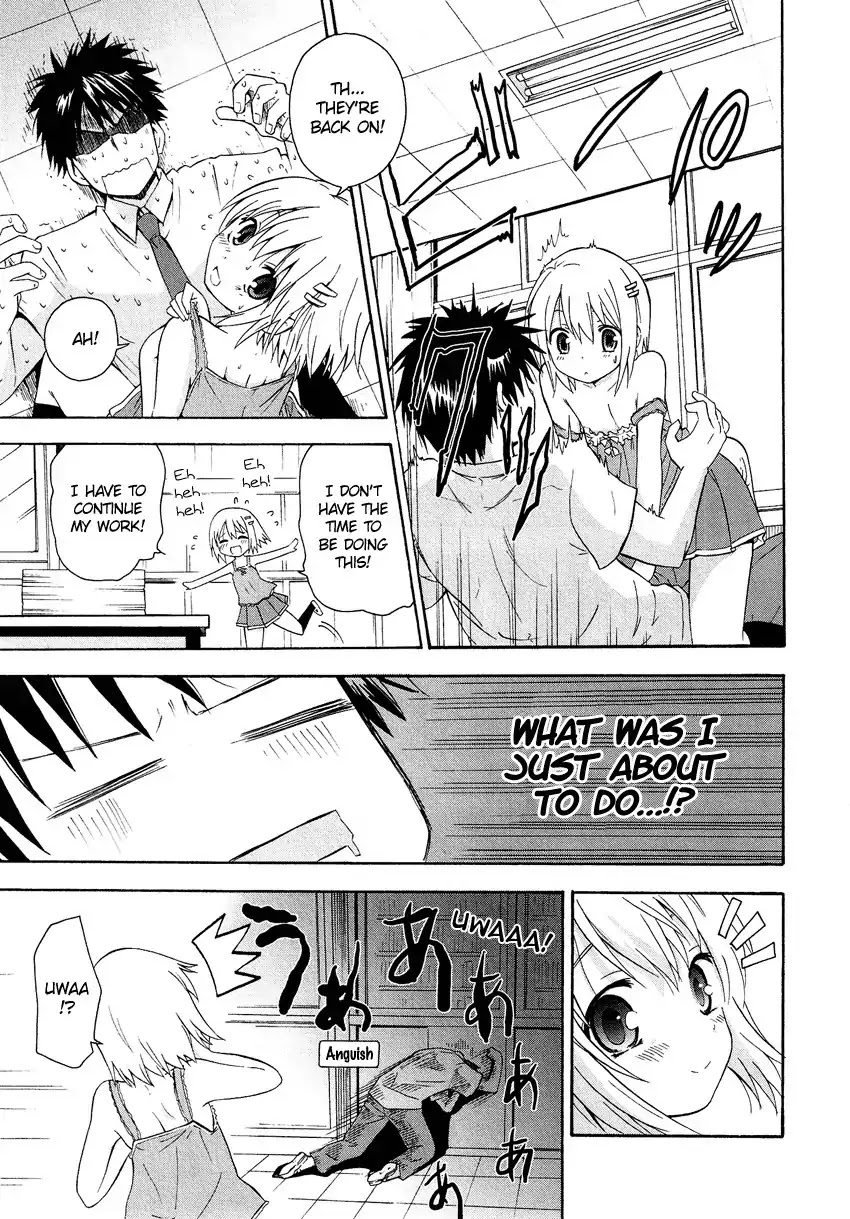 Josou Shounen Anthology Comic Chapter 2.3 page 16 - Chapter 2.3: Seitokai Satellite! (Yoneda Kazusa)