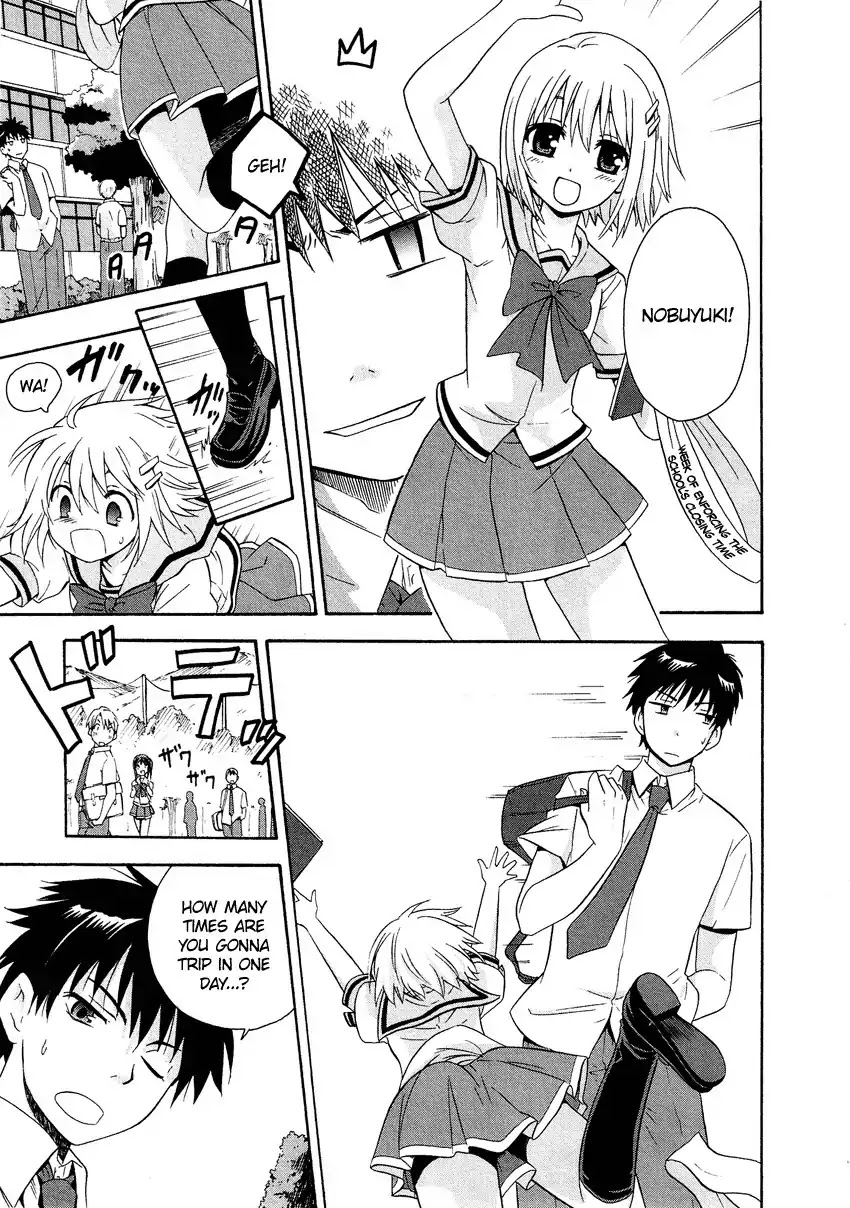 Josou Shounen Anthology Comic Chapter 2.3 page 4 - Chapter 2.3: Seitokai Satellite! (Yoneda Kazusa)