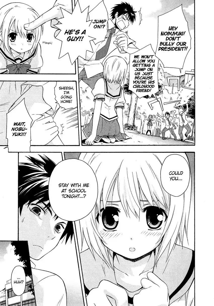 Josou Shounen Anthology Comic Chapter 2.3 page 6 - Chapter 2.3: Seitokai Satellite! (Yoneda Kazusa)