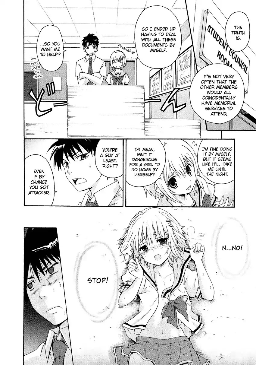 Josou Shounen Anthology Comic Chapter 2.3 page 7 - Chapter 2.3: Seitokai Satellite! (Yoneda Kazusa)