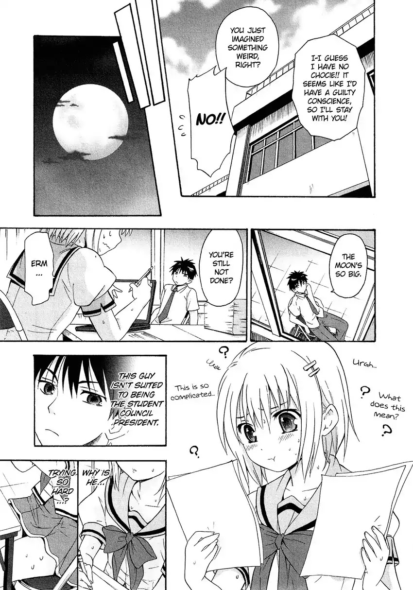 Josou Shounen Anthology Comic Chapter 2.3 page 8 - Chapter 2.3: Seitokai Satellite! (Yoneda Kazusa)