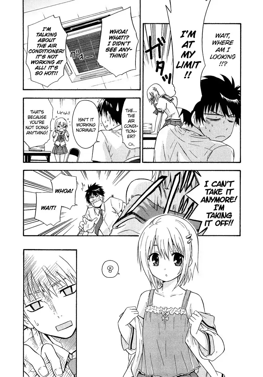 Josou Shounen Anthology Comic Chapter 2.3 page 9 - Chapter 2.3: Seitokai Satellite! (Yoneda Kazusa)