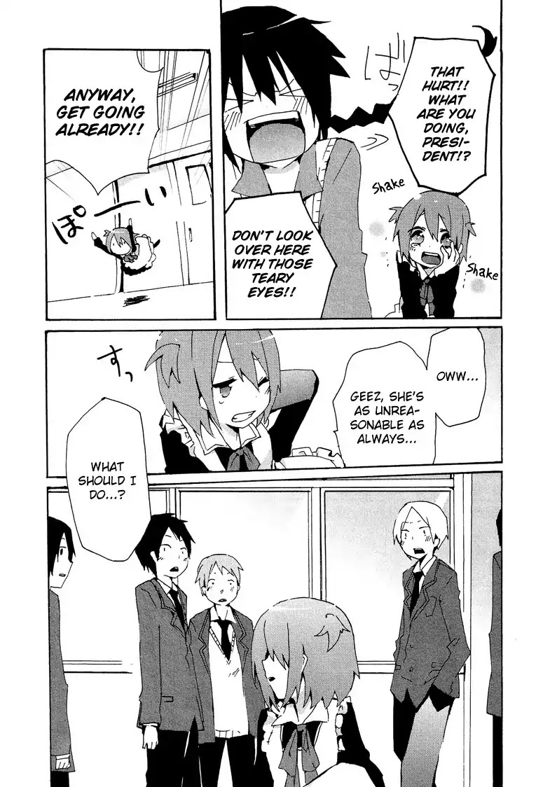 Josou Shounen Anthology Comic Chapter 2.4 page 10 - Chapter 2.4: Kokuhaku (Sakano Anri)
