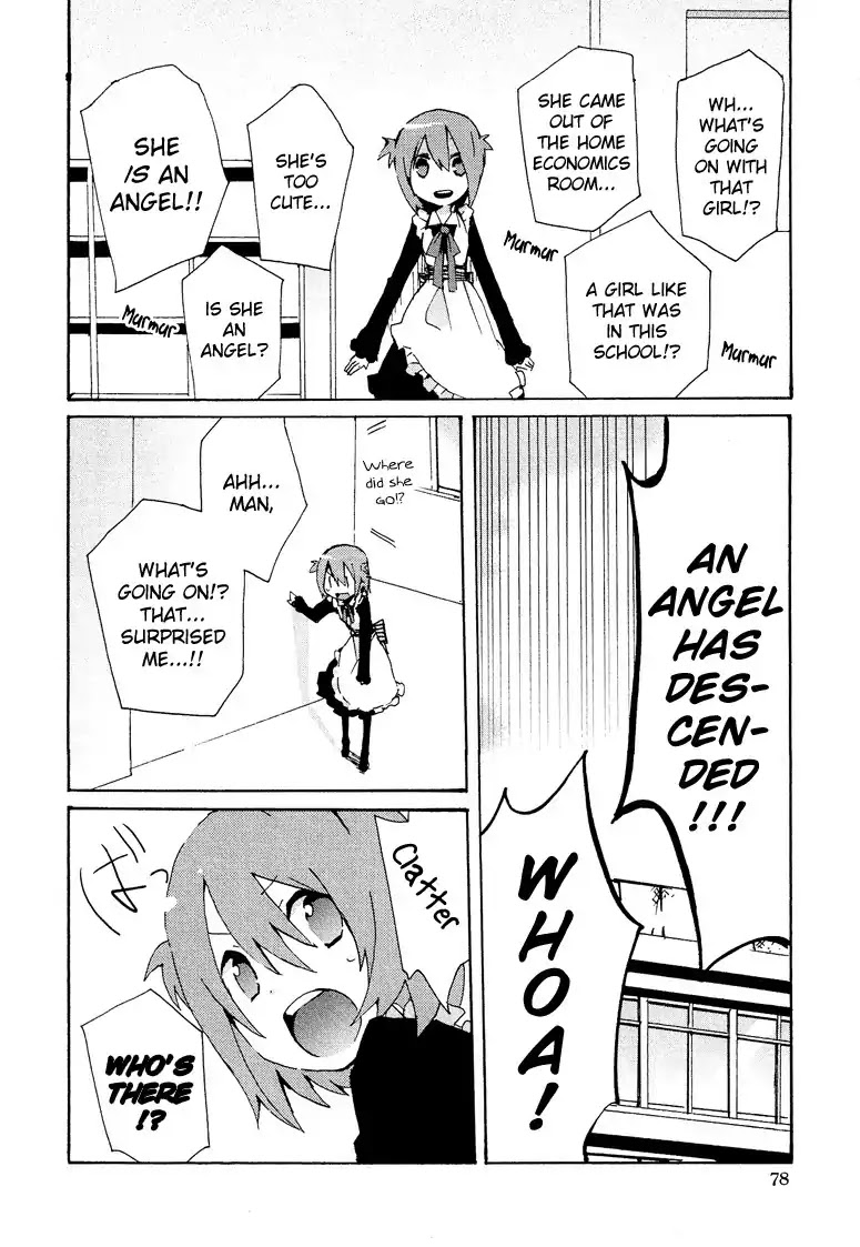Josou Shounen Anthology Comic Chapter 2.4 page 11 - Chapter 2.4: Kokuhaku (Sakano Anri)