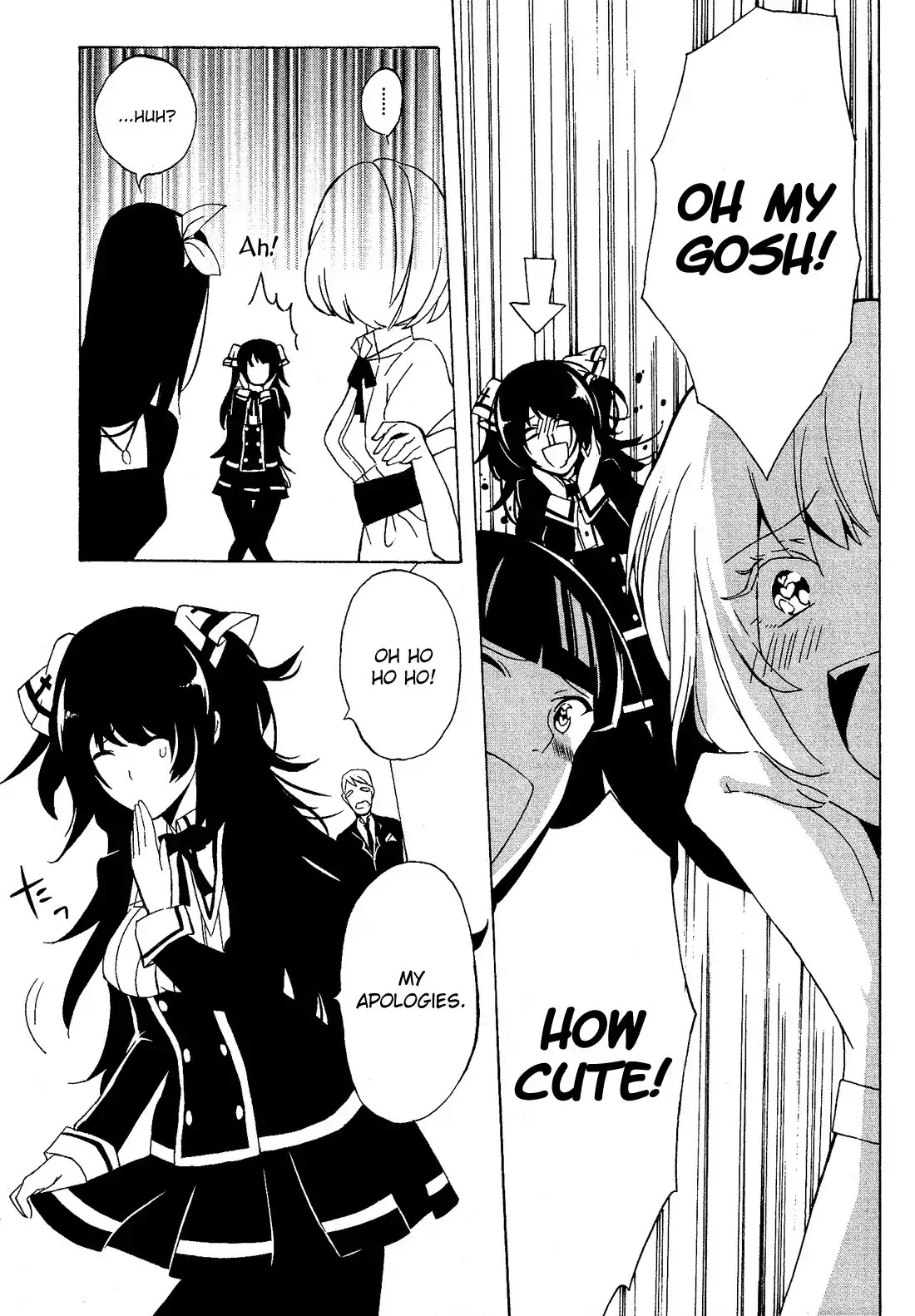 Josou Shounen Anthology Comic Chapter 2.5 page 10 - Chapter 2.5: Otouto Jiman Sasete Kudasai (Reiichi)