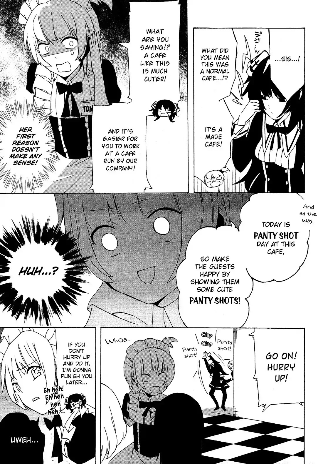 Josou Shounen Anthology Comic Chapter 2.5 page 12 - Chapter 2.5: Otouto Jiman Sasete Kudasai (Reiichi)