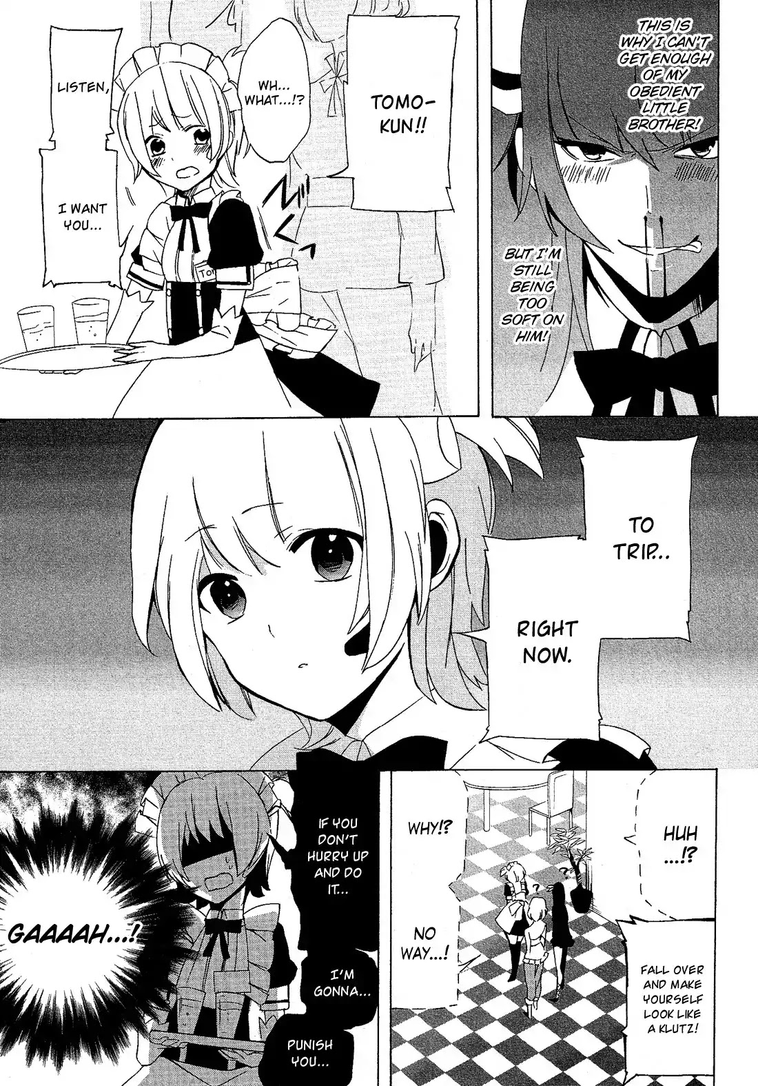 Josou Shounen Anthology Comic Chapter 2.5 page 14 - Chapter 2.5: Otouto Jiman Sasete Kudasai (Reiichi)