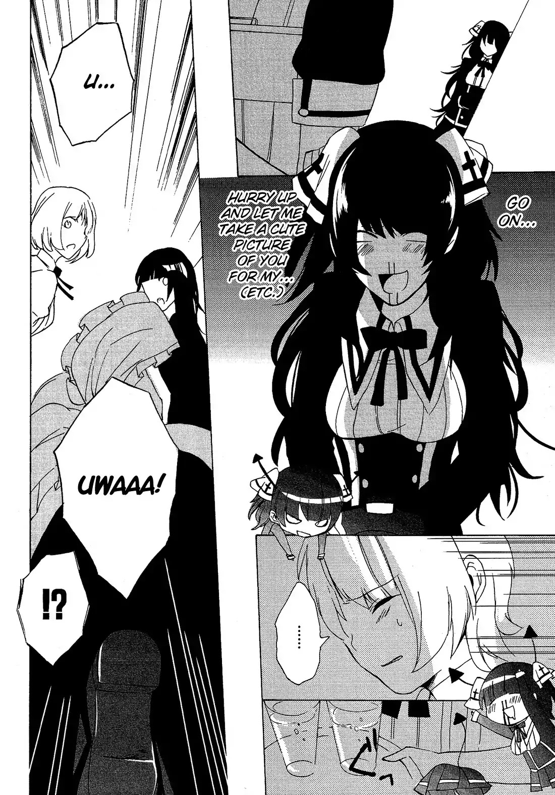 Josou Shounen Anthology Comic Chapter 2.5 page 15 - Chapter 2.5: Otouto Jiman Sasete Kudasai (Reiichi)