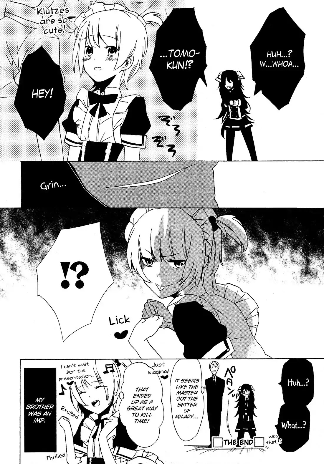 Josou Shounen Anthology Comic Chapter 2.5 page 17 - Chapter 2.5: Otouto Jiman Sasete Kudasai (Reiichi)