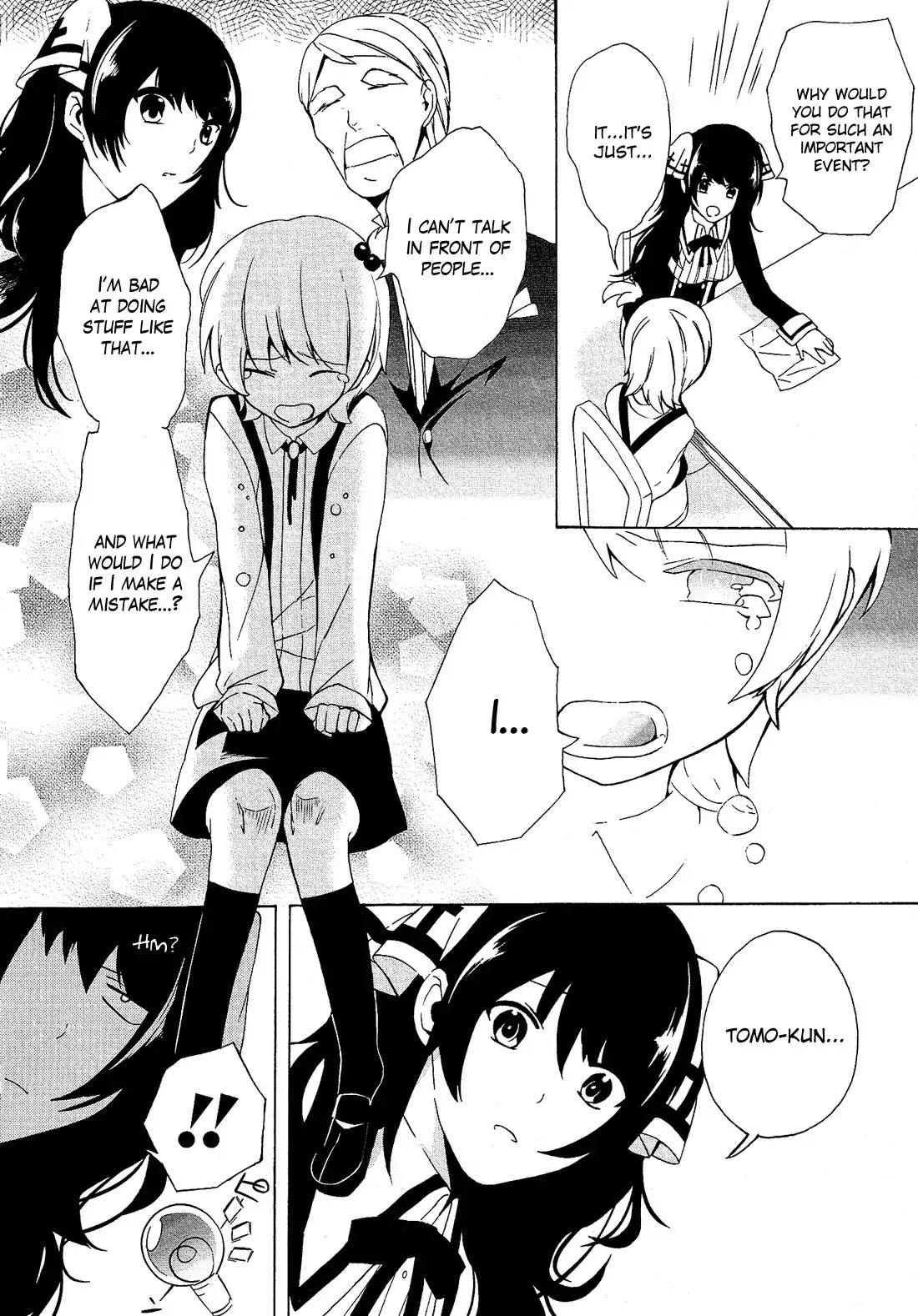 Josou Shounen Anthology Comic Chapter 2.5 page 7 - Chapter 2.5: Otouto Jiman Sasete Kudasai (Reiichi)