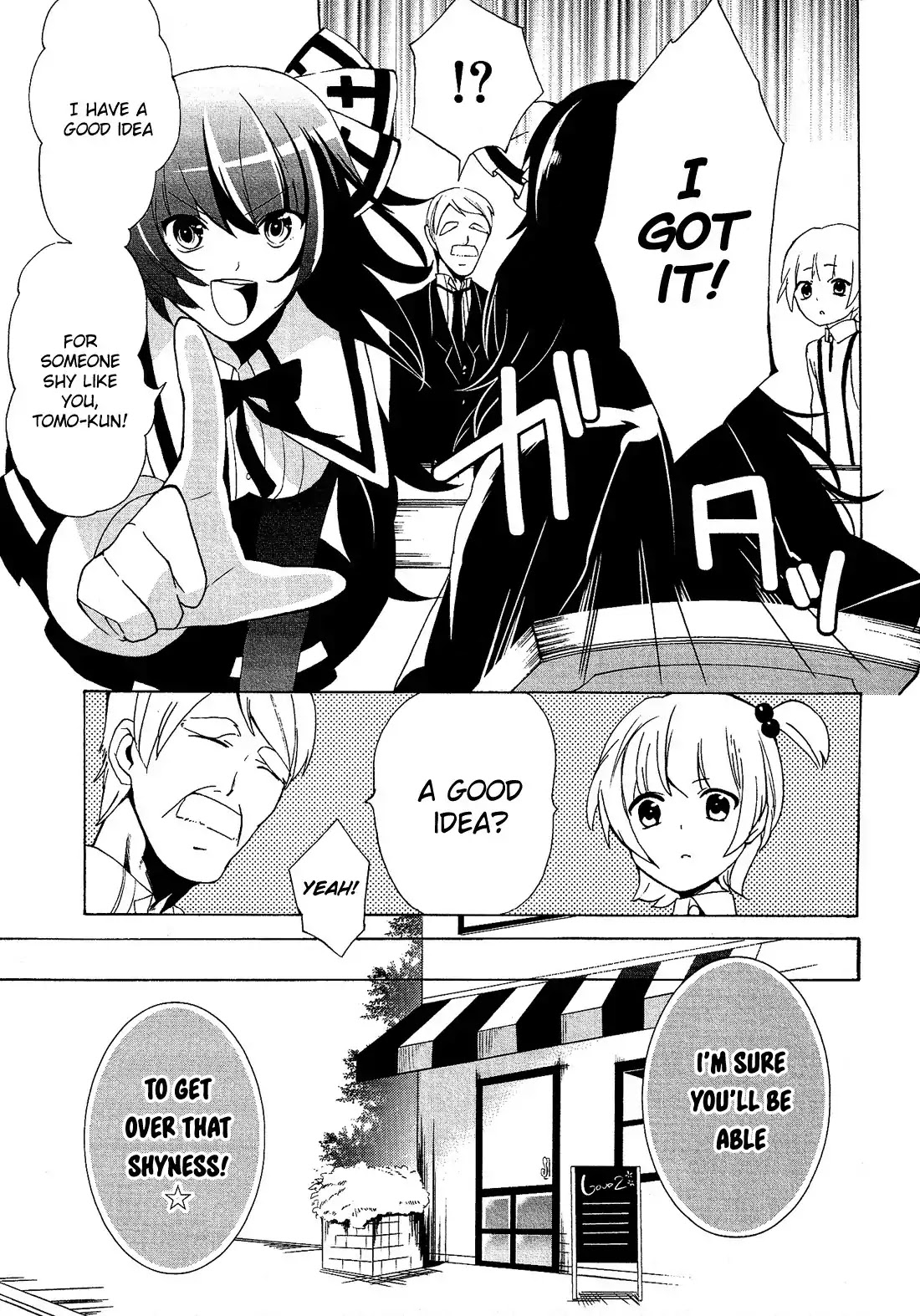 Josou Shounen Anthology Comic Chapter 2.5 page 8 - Chapter 2.5: Otouto Jiman Sasete Kudasai (Reiichi)