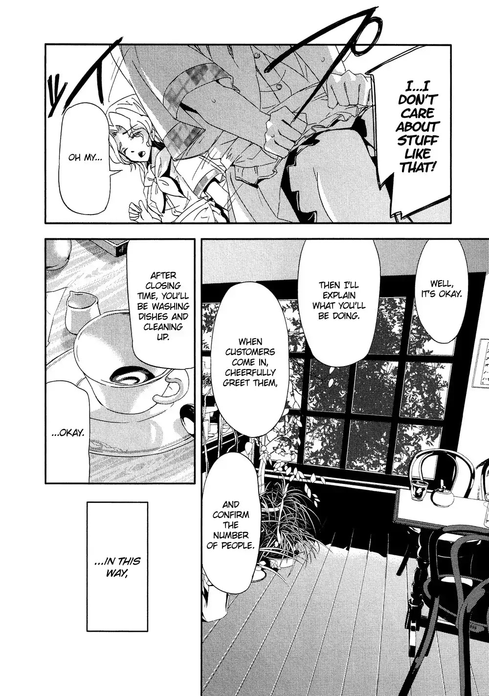 Josou Shounen Anthology Comic Chapter 2.6 page 13 - Chapter 2.6: The Remedy (I Won't Worry) (Kabocha)