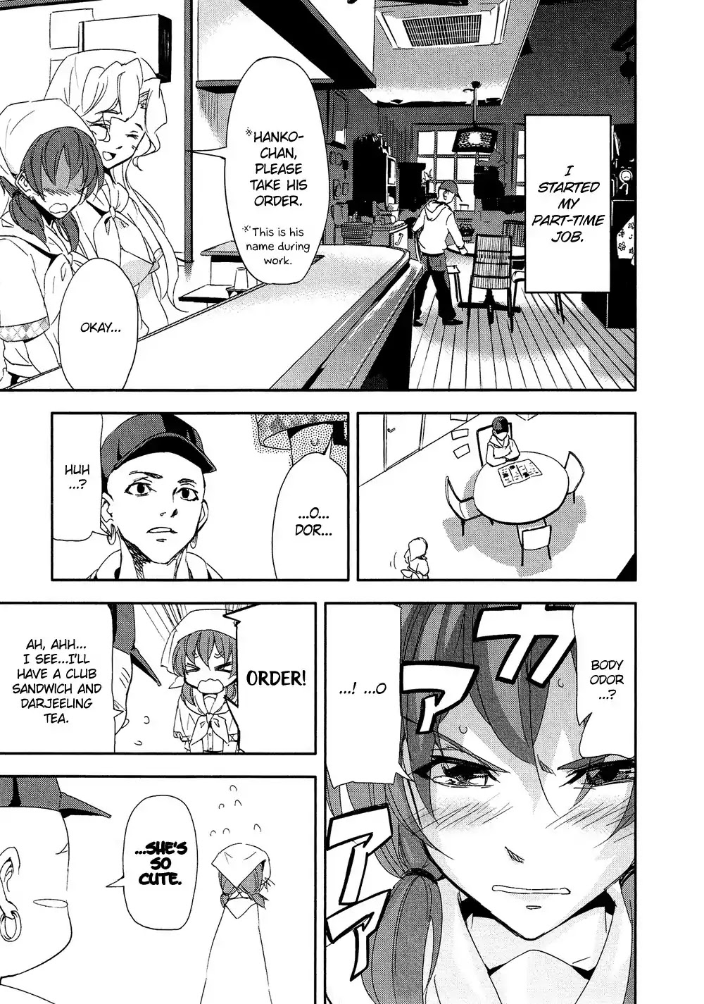 Josou Shounen Anthology Comic Chapter 2.6 page 14 - Chapter 2.6: The Remedy (I Won't Worry) (Kabocha)
