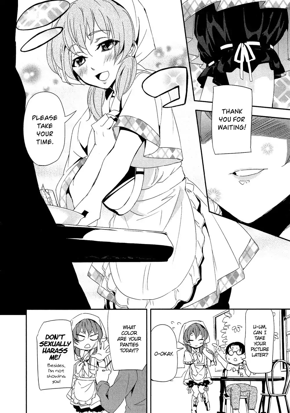 Josou Shounen Anthology Comic Chapter 2.6 page 21 - Chapter 2.6: The Remedy (I Won't Worry) (Kabocha)