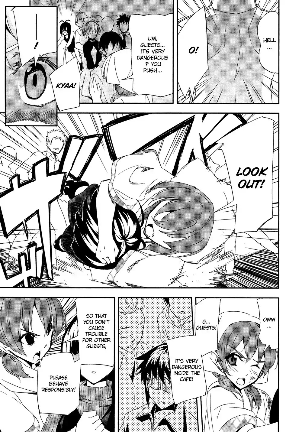 Josou Shounen Anthology Comic Chapter 2.6 page 24 - Chapter 2.6: The Remedy (I Won't Worry) (Kabocha)