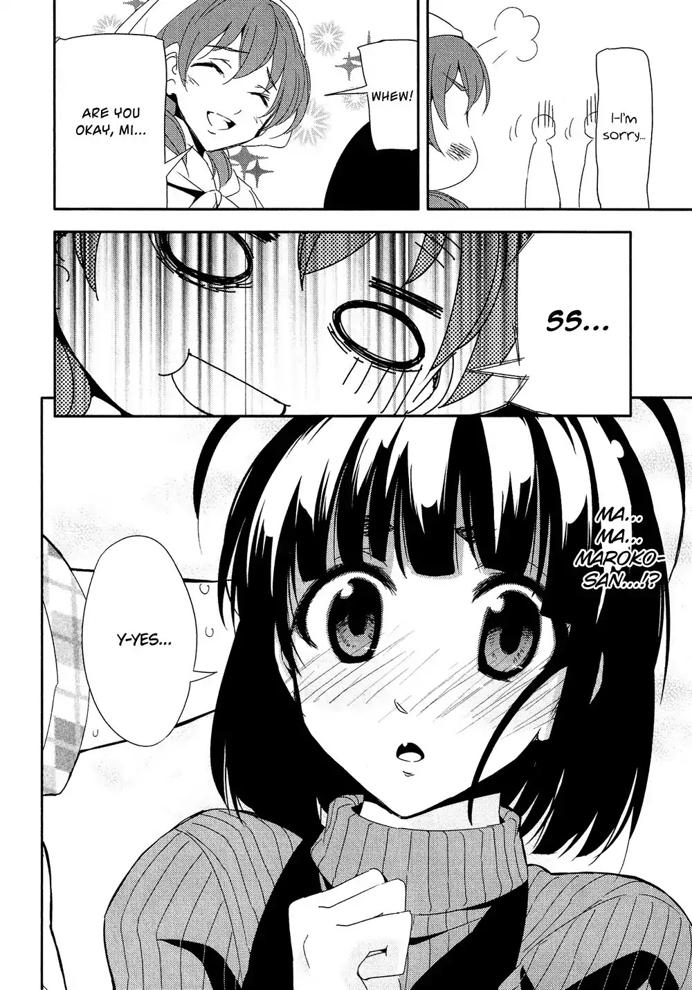 Josou Shounen Anthology Comic Chapter 2.6 page 25 - Chapter 2.6: The Remedy (I Won't Worry) (Kabocha)