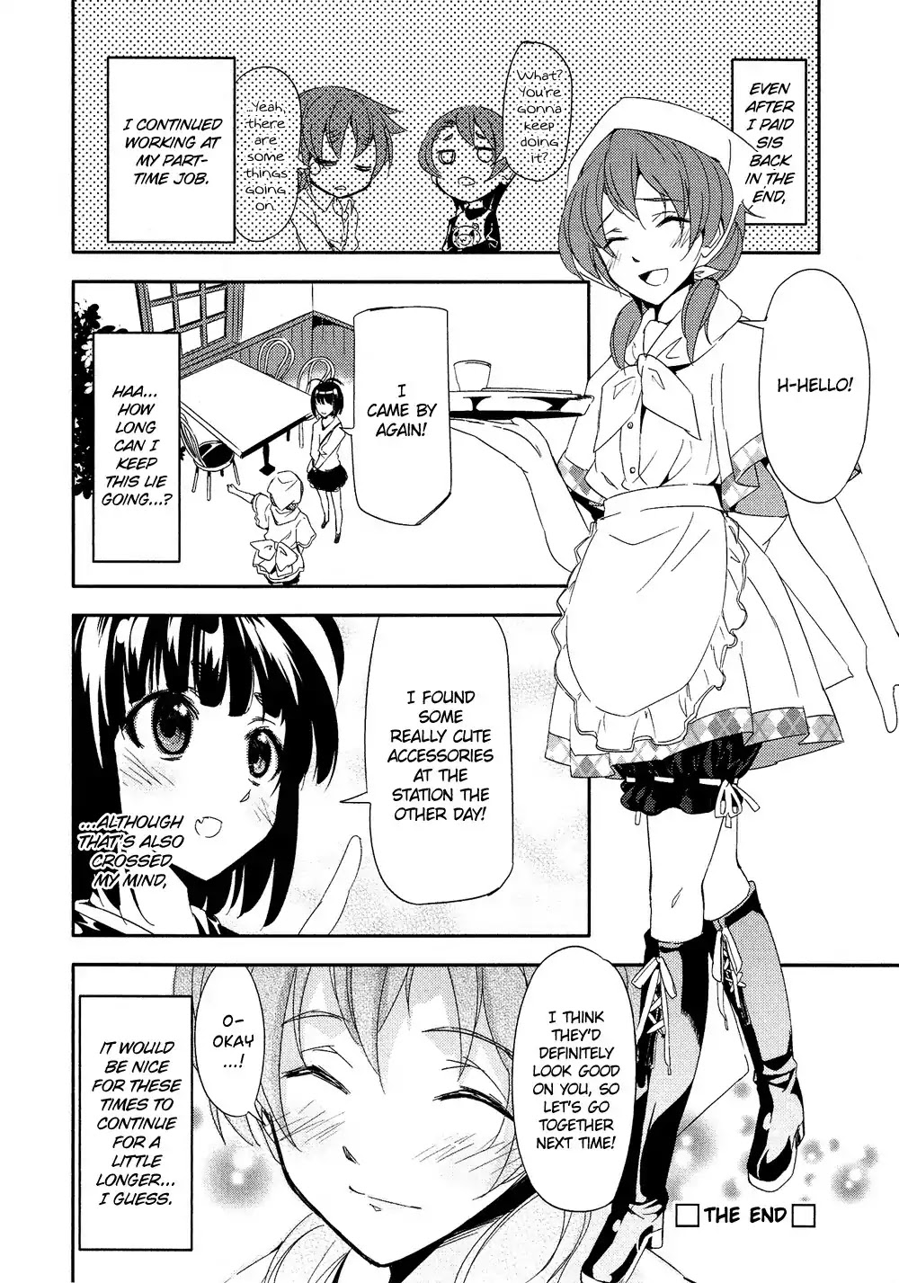 Josou Shounen Anthology Comic Chapter 2.6 page 29 - Chapter 2.6: The Remedy (I Won't Worry) (Kabocha)