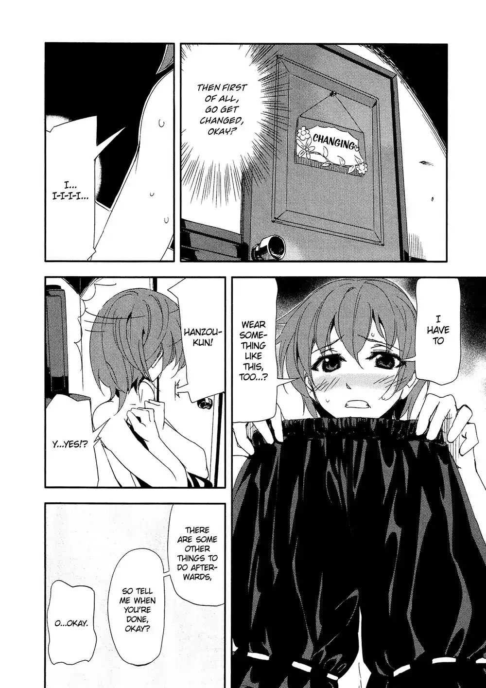 Josou Shounen Anthology Comic Chapter 2.6 page 9 - Chapter 2.6: The Remedy (I Won't Worry) (Kabocha)