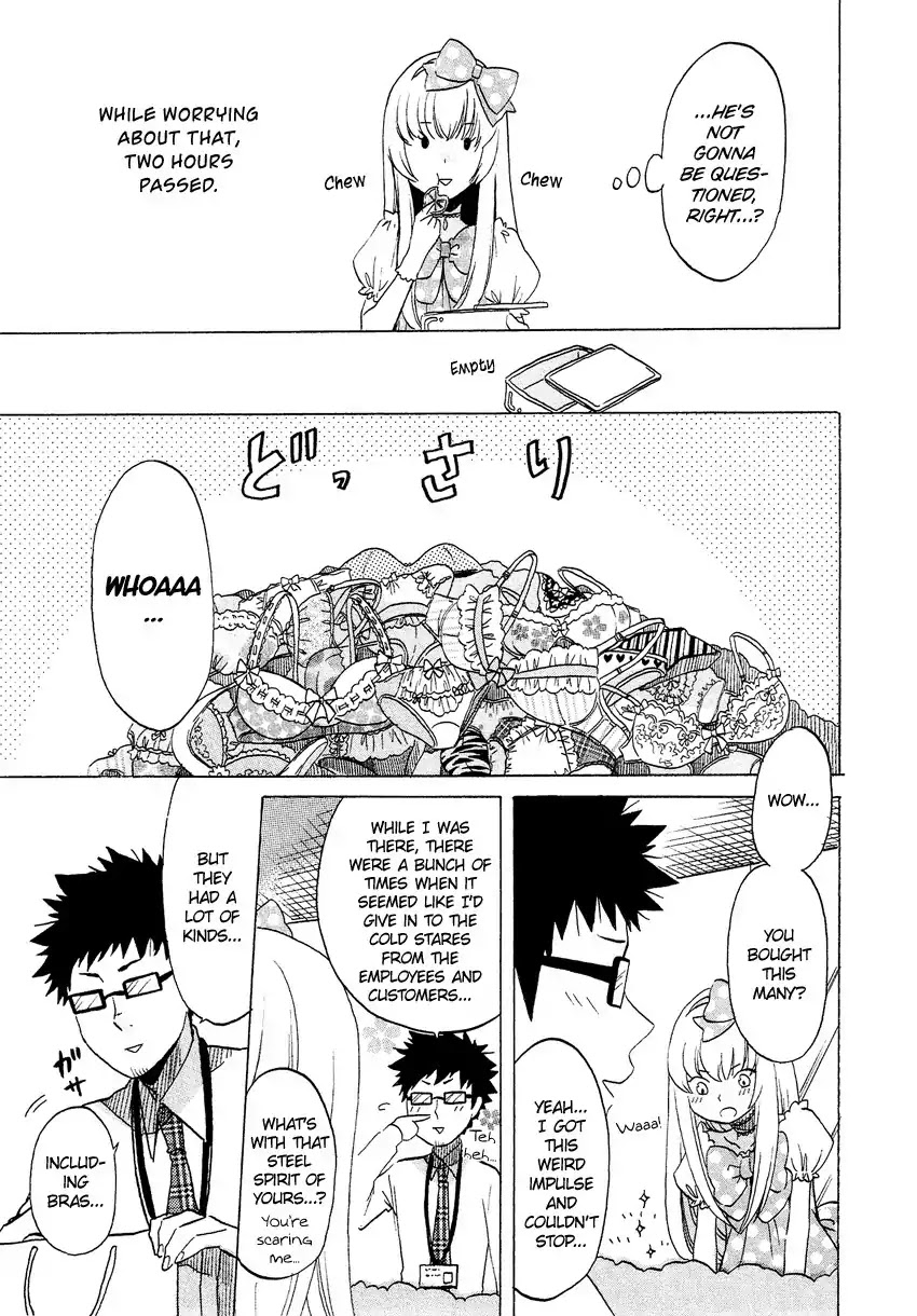 Josou Shounen Anthology Comic Chapter 2.8 page 10 - Chapter 2.8: Full Soubi (Emiri)