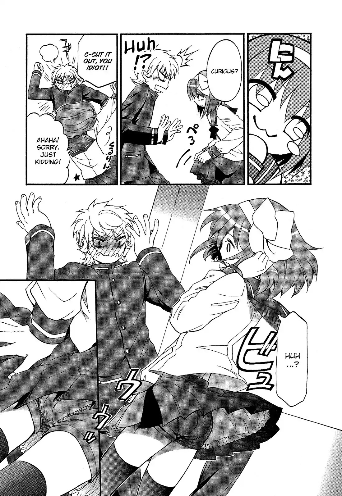 Josou Shounen Anthology Comic Chapter 3.1 page 10 - Chapter 3.1: Welcome Back (SAA)