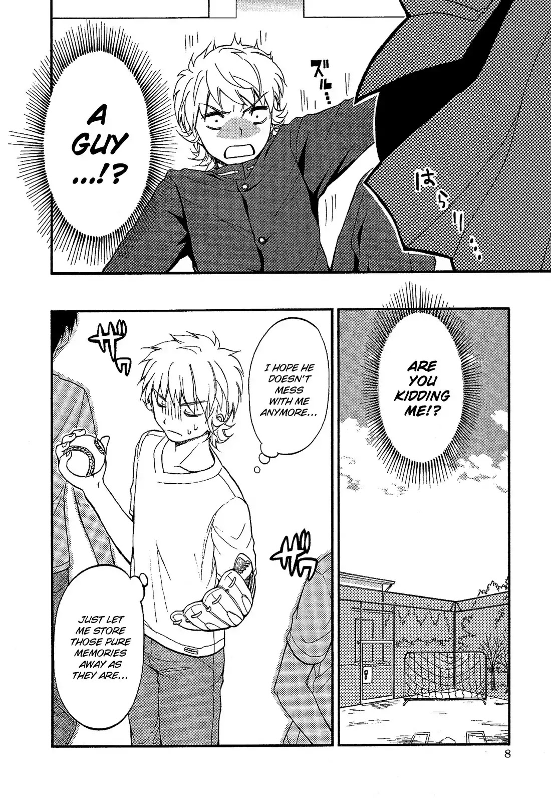 Josou Shounen Anthology Comic Chapter 3.1 page 11 - Chapter 3.1: Welcome Back (SAA)