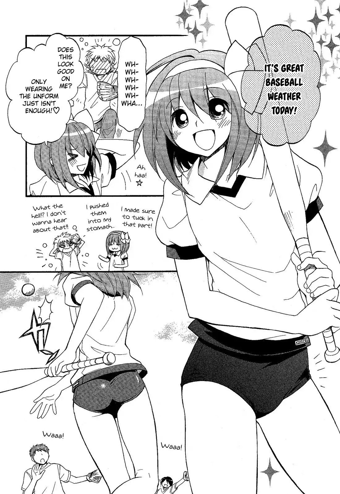 Josou Shounen Anthology Comic Chapter 3.1 page 12 - Chapter 3.1: Welcome Back (SAA)