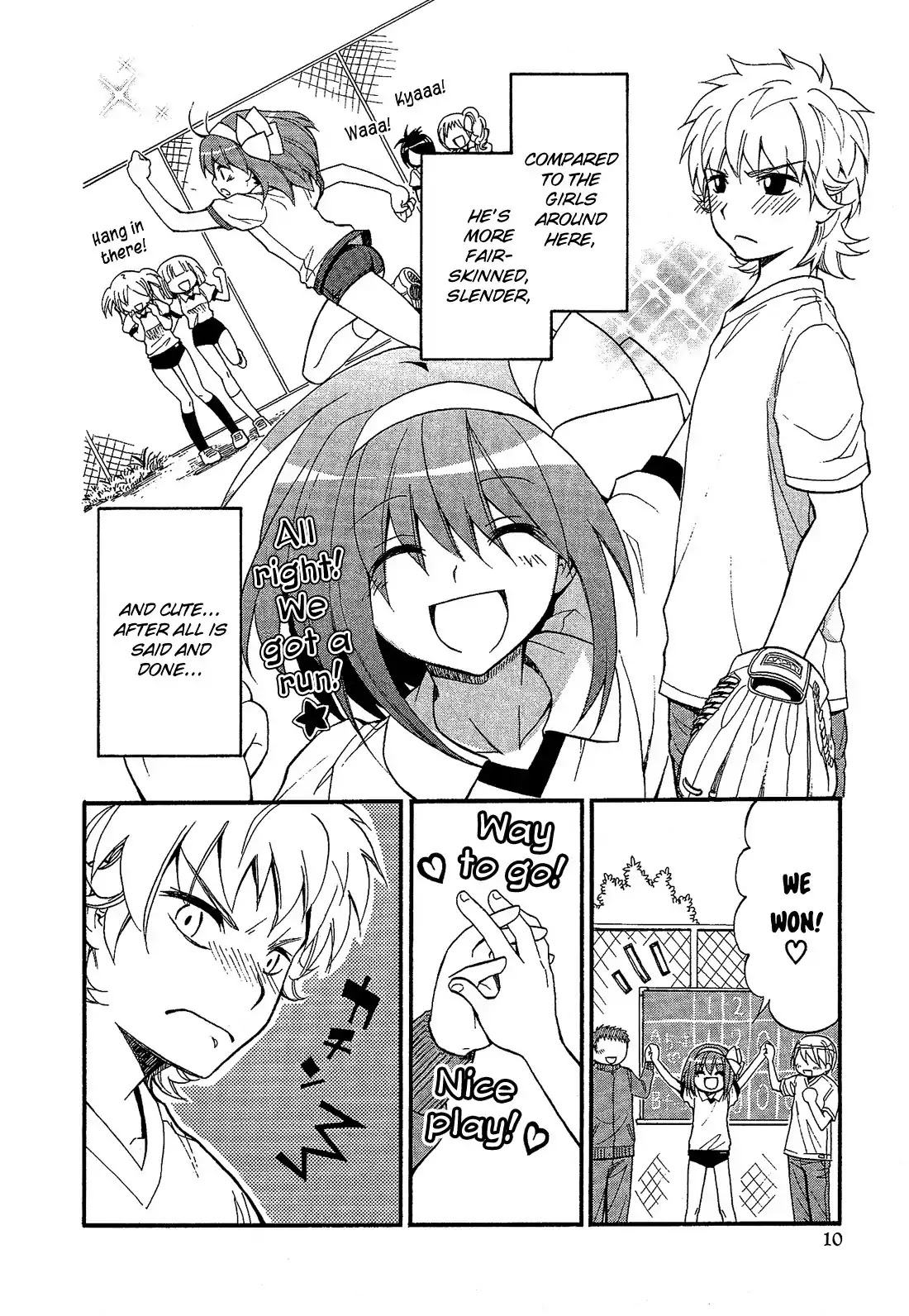 Josou Shounen Anthology Comic Chapter 3.1 page 13 - Chapter 3.1: Welcome Back (SAA)