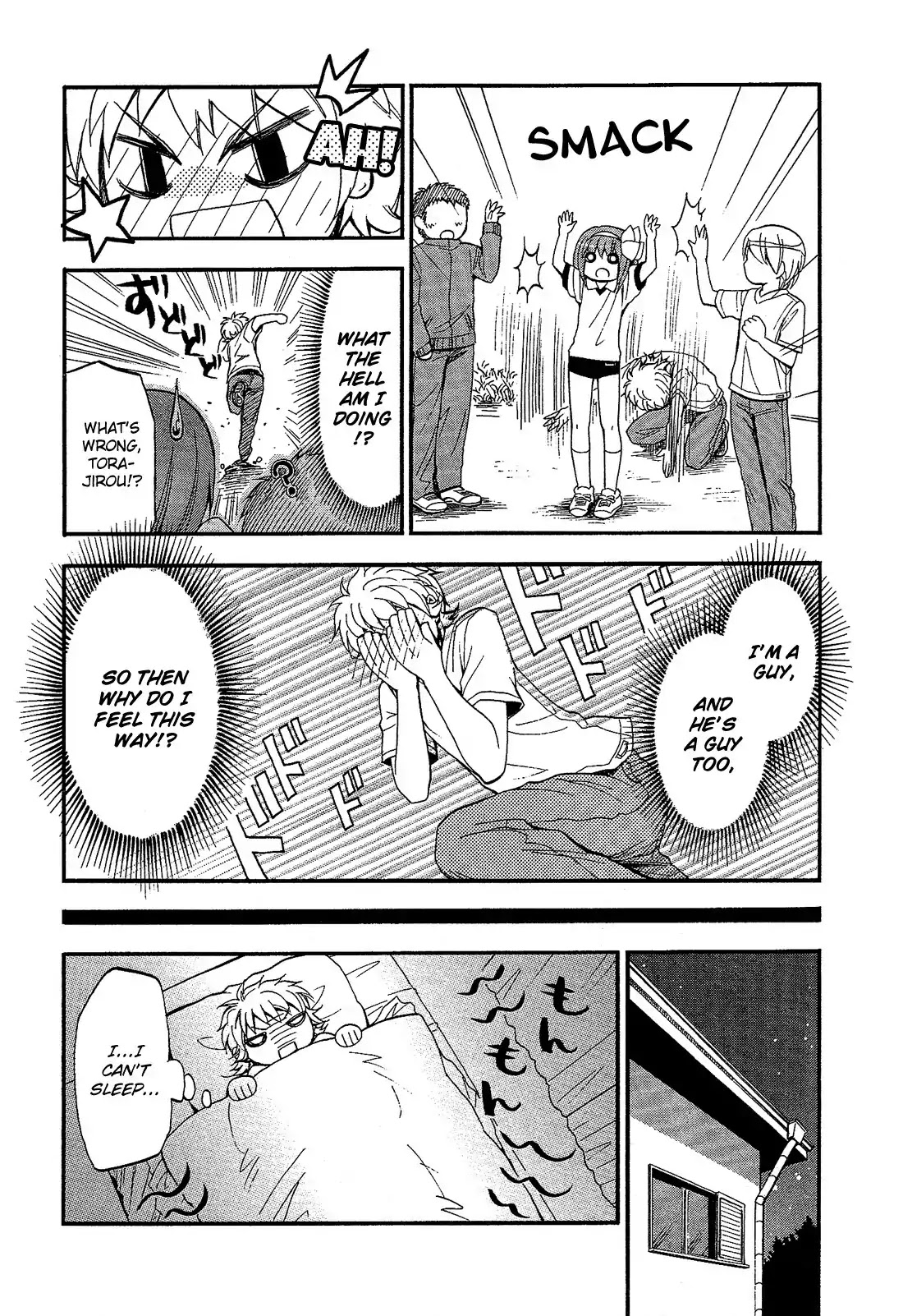 Josou Shounen Anthology Comic Chapter 3.1 page 14 - Chapter 3.1: Welcome Back (SAA)