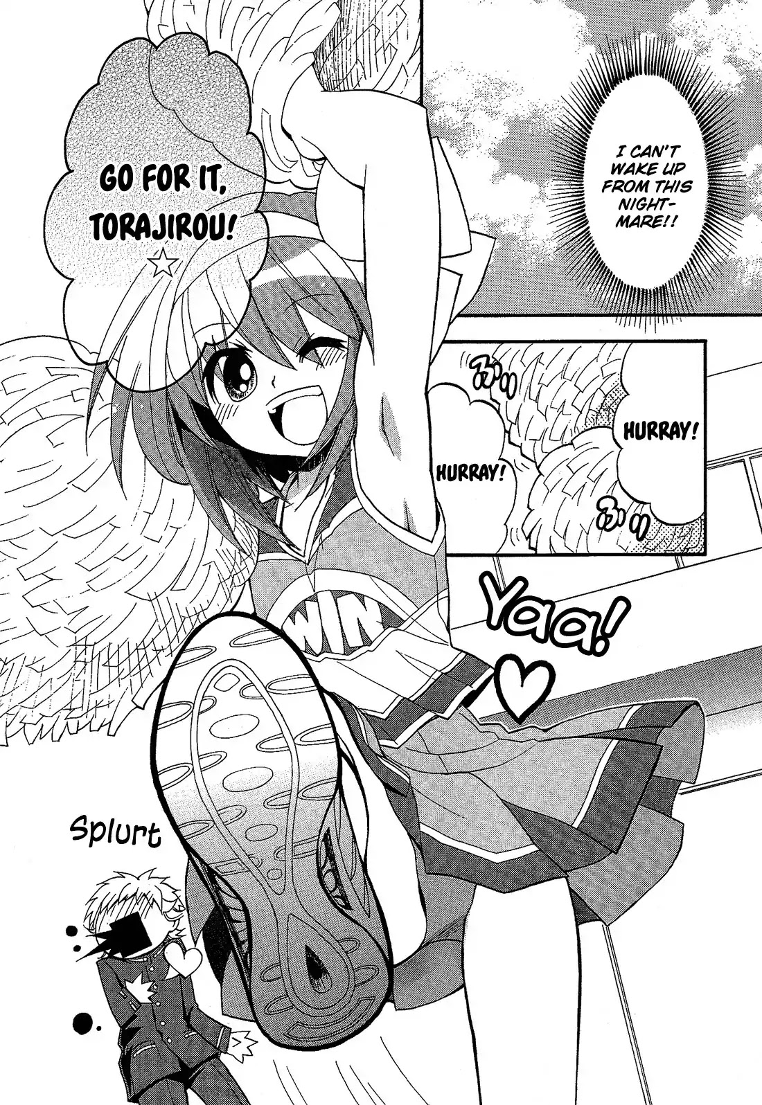 Josou Shounen Anthology Comic Chapter 3.1 page 15 - Chapter 3.1: Welcome Back (SAA)