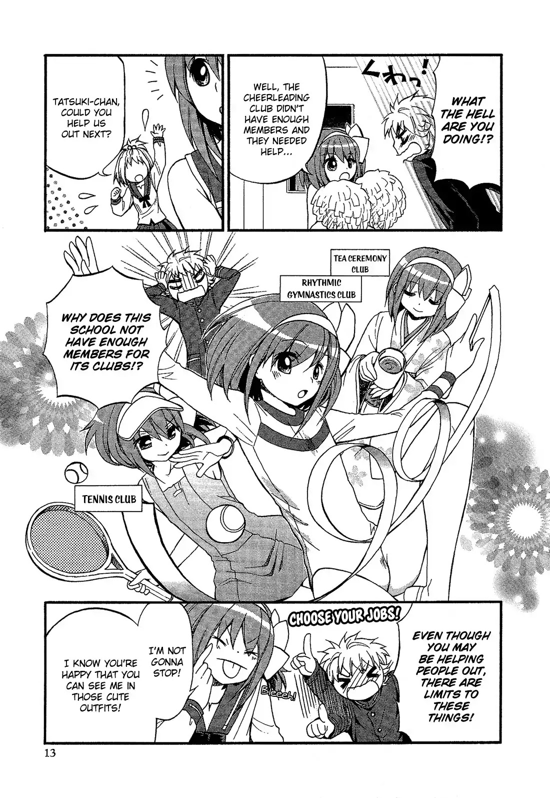 Josou Shounen Anthology Comic Chapter 3.1 page 16 - Chapter 3.1: Welcome Back (SAA)