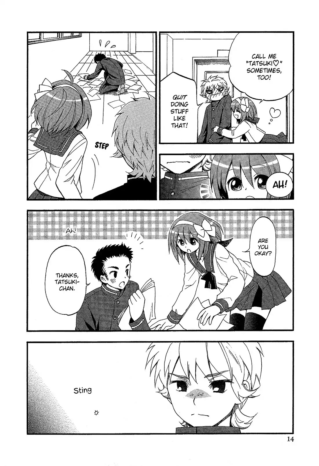 Josou Shounen Anthology Comic Chapter 3.1 page 17 - Chapter 3.1: Welcome Back (SAA)