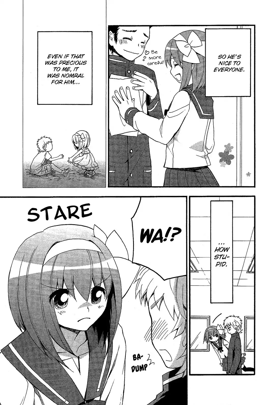 Josou Shounen Anthology Comic Chapter 3.1 page 18 - Chapter 3.1: Welcome Back (SAA)