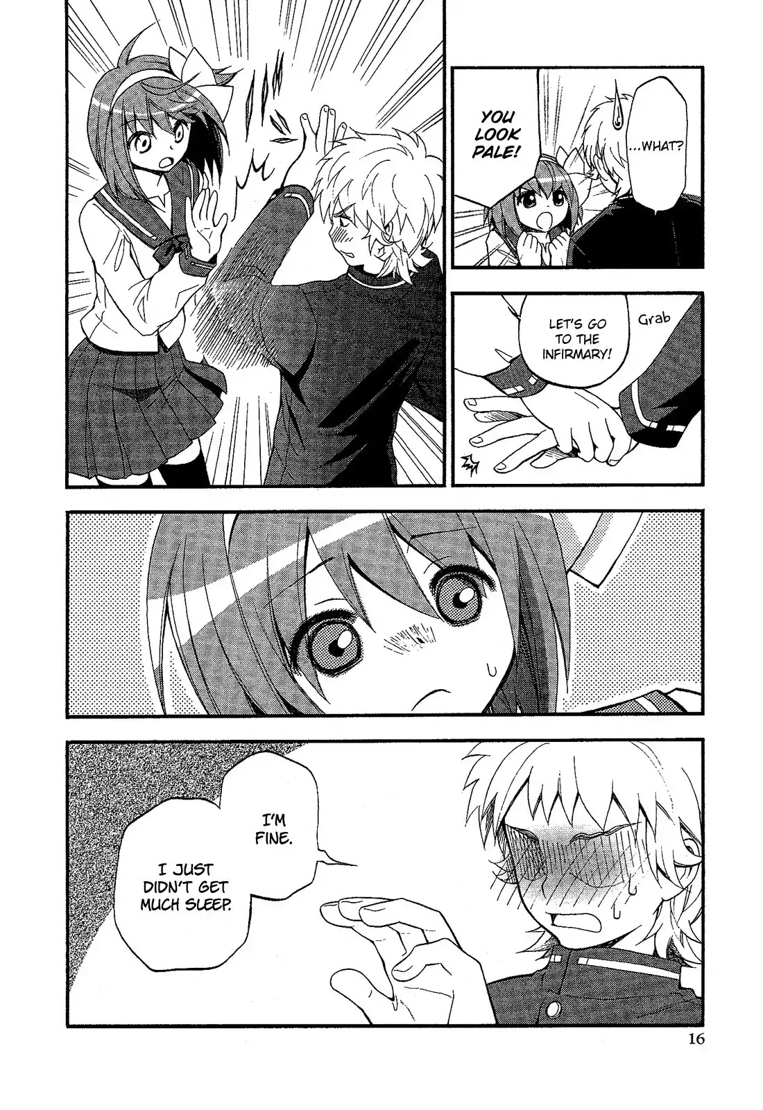 Josou Shounen Anthology Comic Chapter 3.1 page 19 - Chapter 3.1: Welcome Back (SAA)