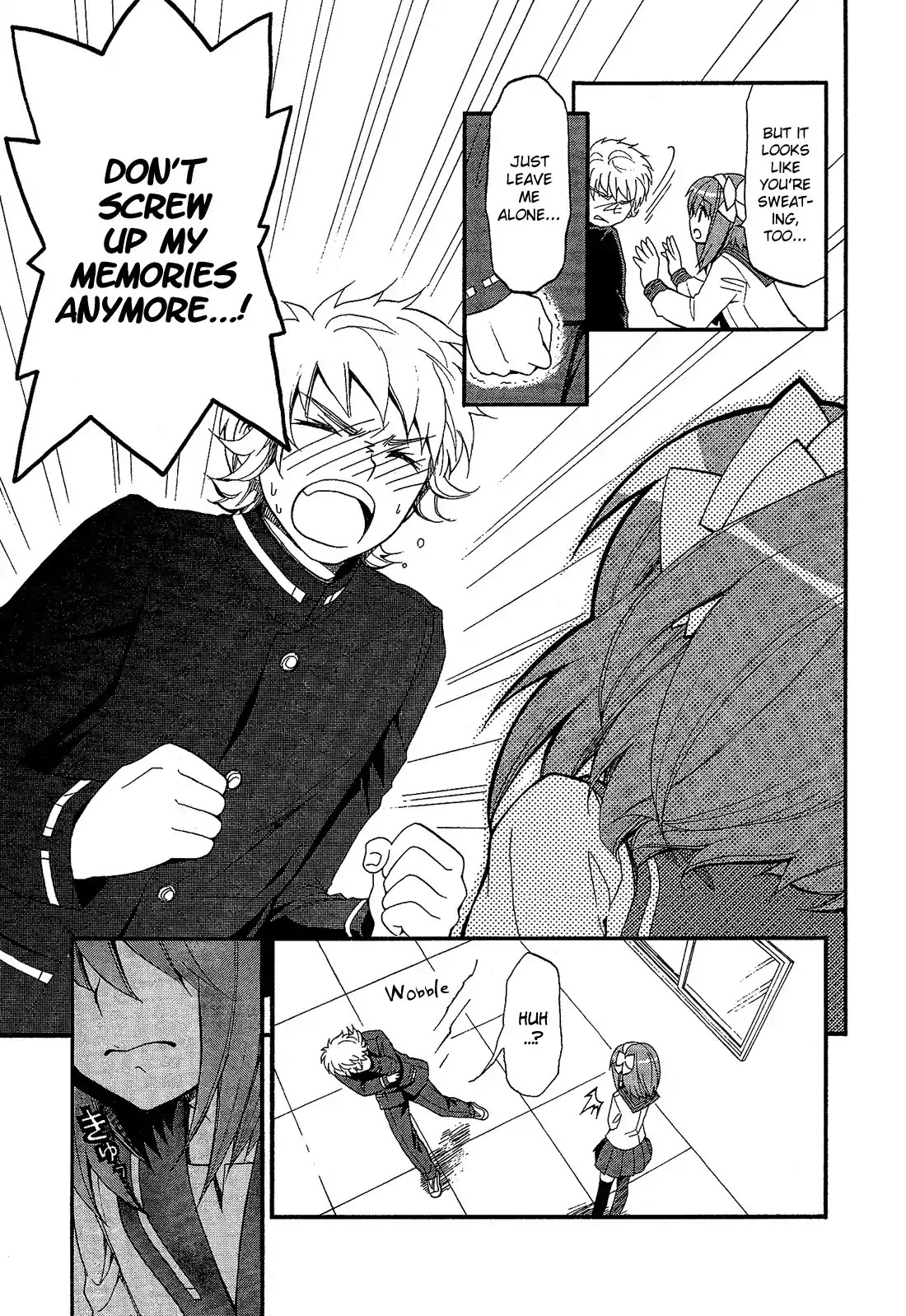 Josou Shounen Anthology Comic Chapter 3.1 page 20 - Chapter 3.1: Welcome Back (SAA)
