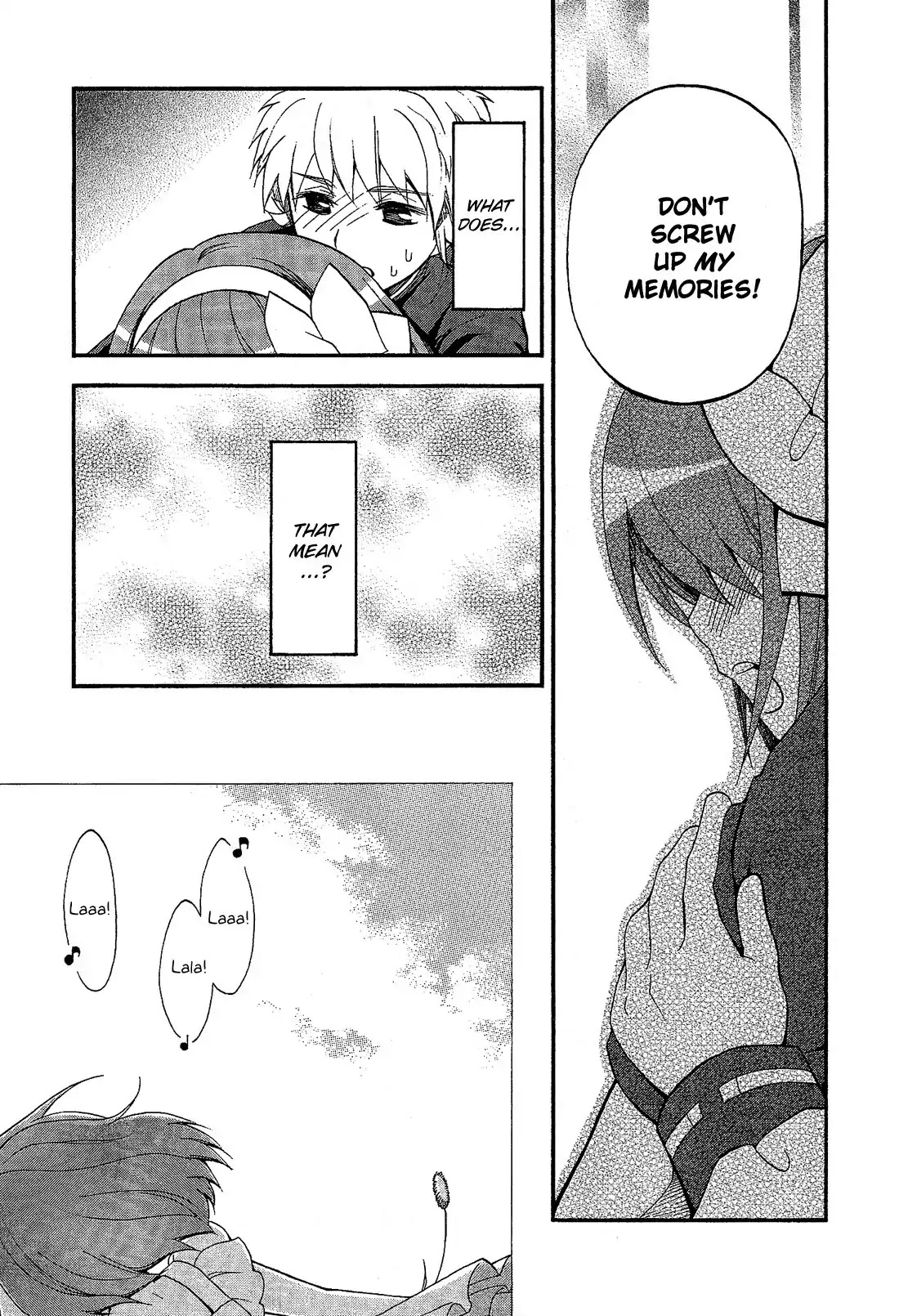 Josou Shounen Anthology Comic Chapter 3.1 page 22 - Chapter 3.1: Welcome Back (SAA)