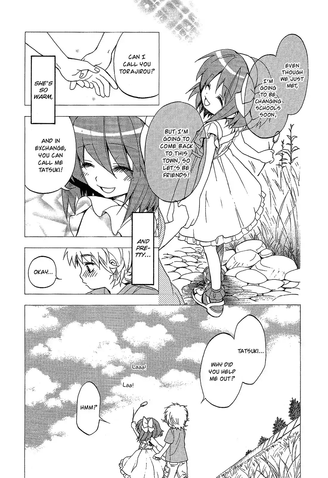Josou Shounen Anthology Comic Chapter 3.1 page 23 - Chapter 3.1: Welcome Back (SAA)