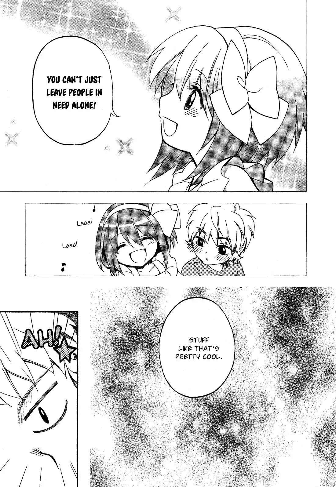 Josou Shounen Anthology Comic Chapter 3.1 page 24 - Chapter 3.1: Welcome Back (SAA)