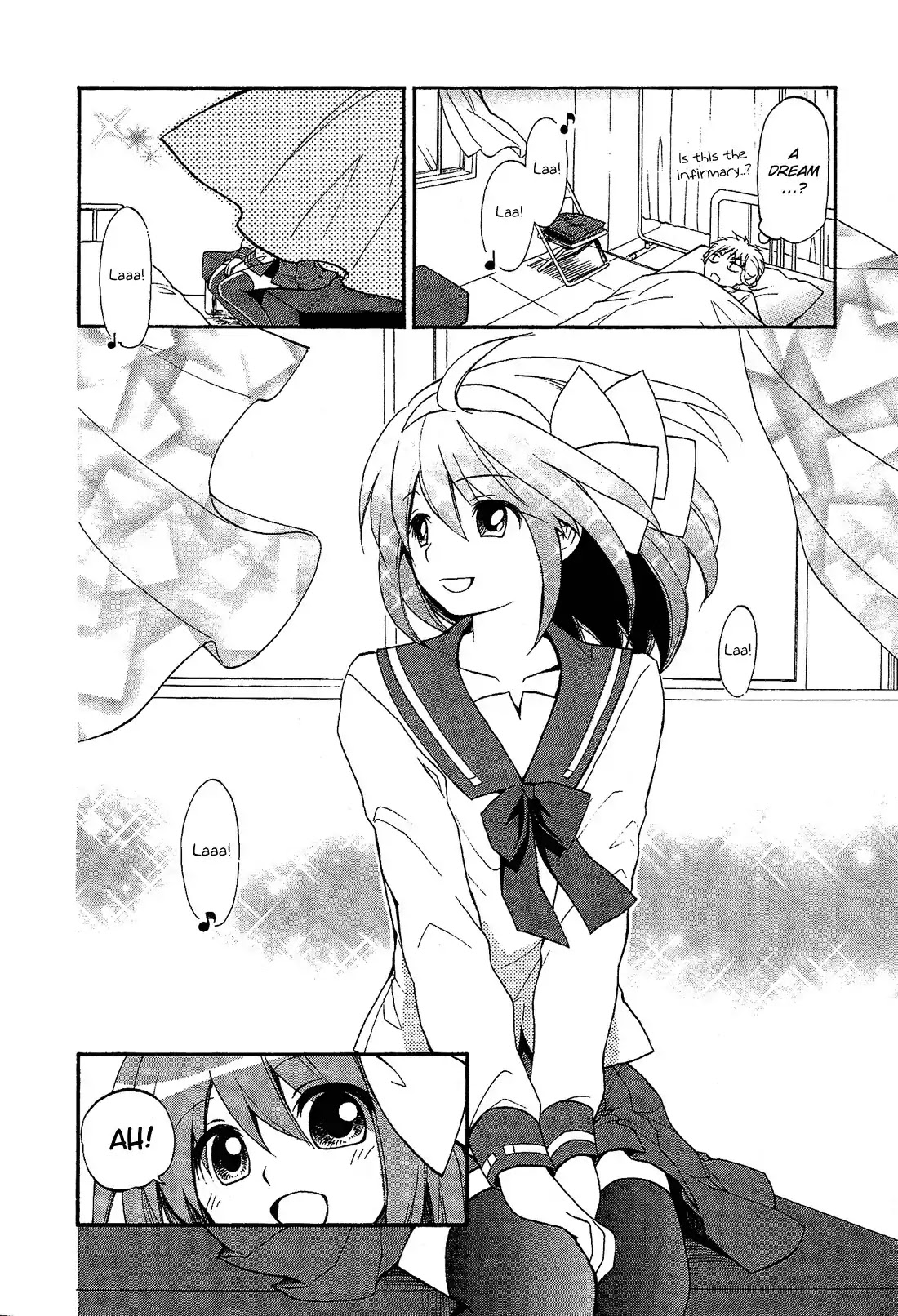 Josou Shounen Anthology Comic Chapter 3.1 page 25 - Chapter 3.1: Welcome Back (SAA)