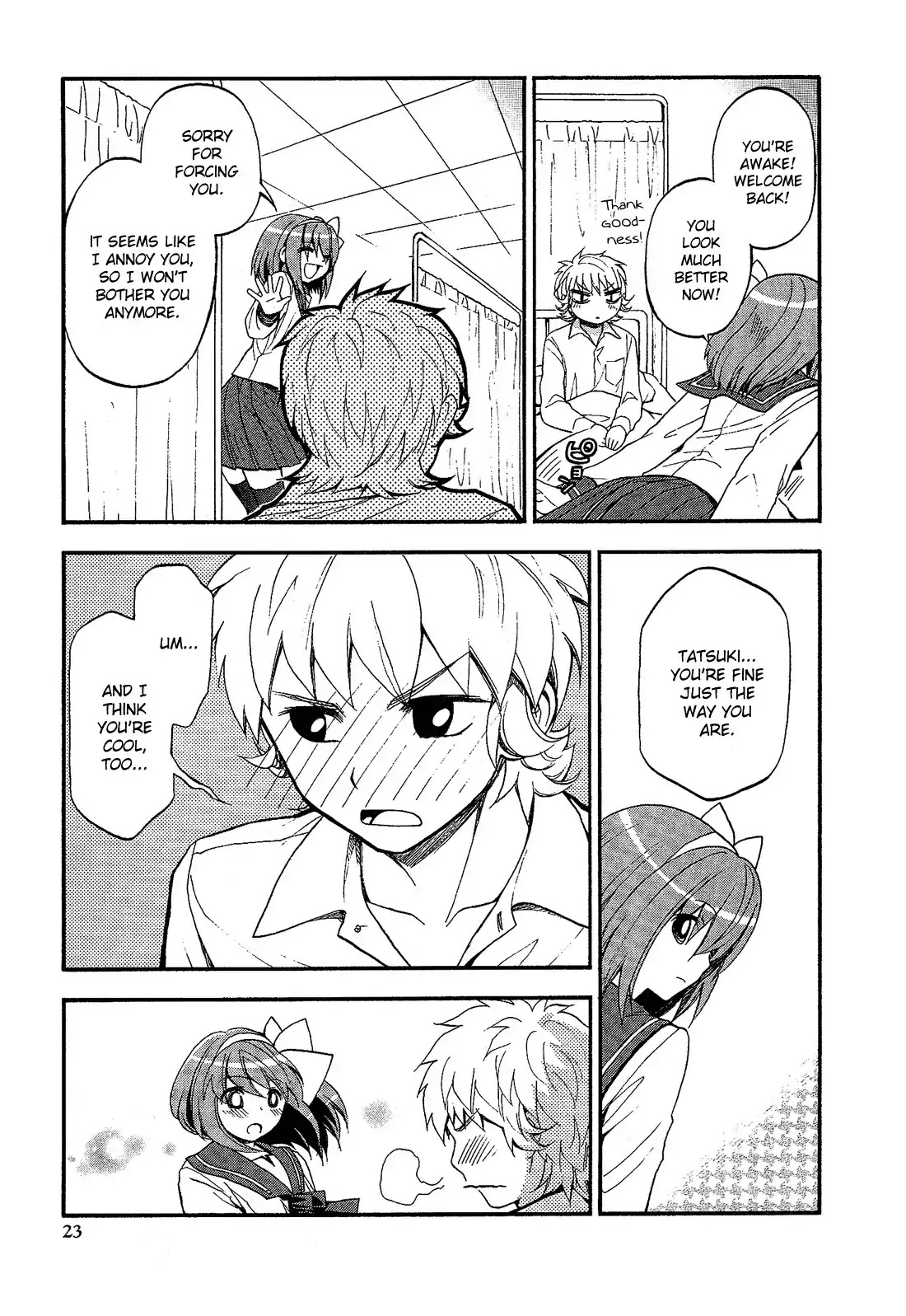 Josou Shounen Anthology Comic Chapter 3.1 page 26 - Chapter 3.1: Welcome Back (SAA)