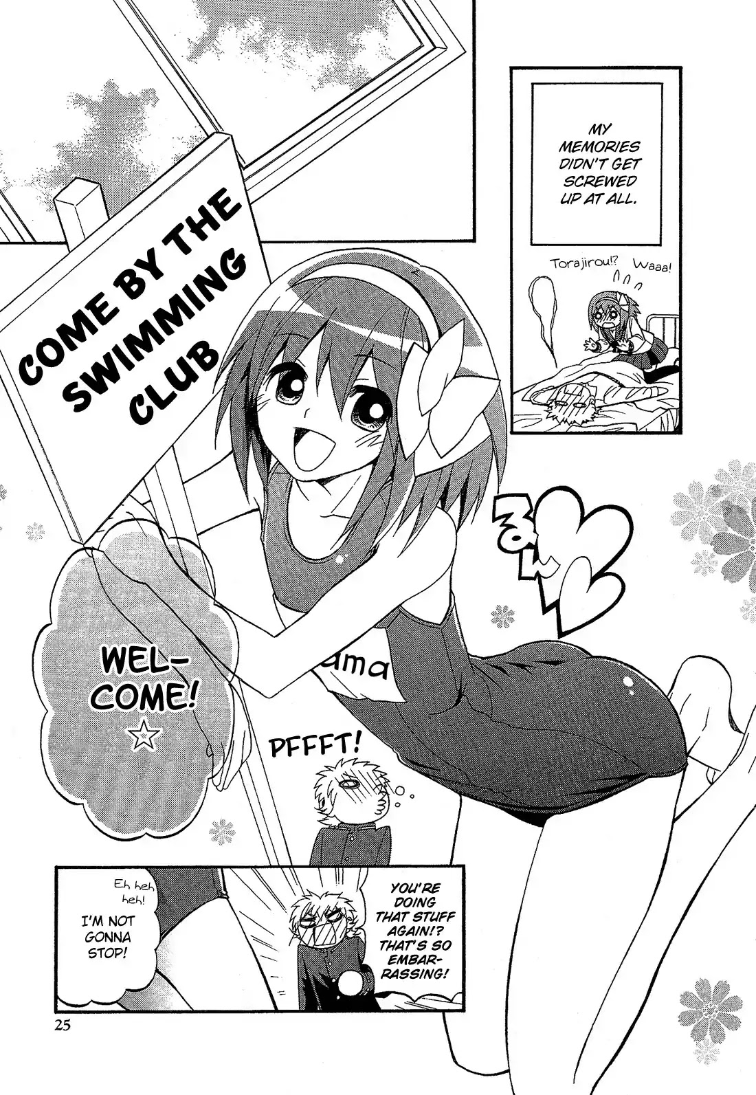 Josou Shounen Anthology Comic Chapter 3.1 page 28 - Chapter 3.1: Welcome Back (SAA)