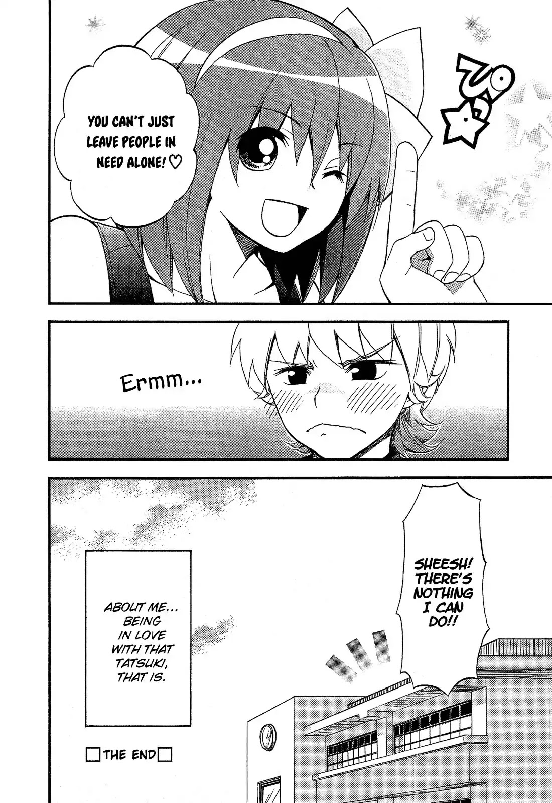 Josou Shounen Anthology Comic Chapter 3.1 page 29 - Chapter 3.1: Welcome Back (SAA)