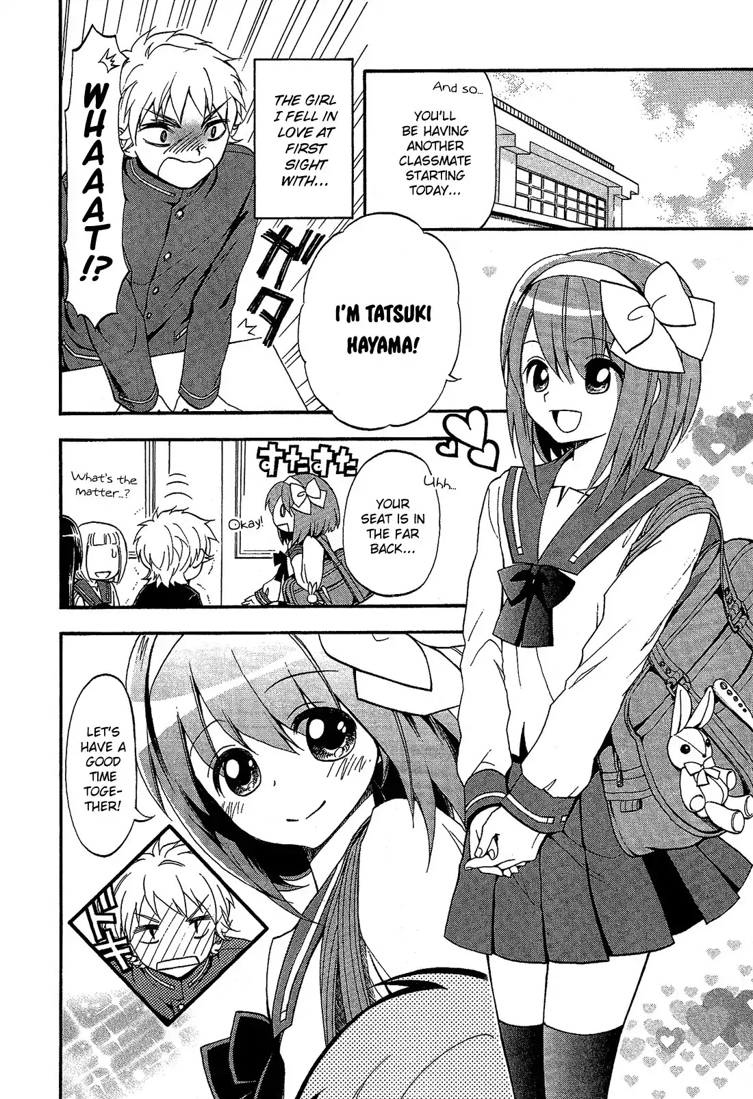 Josou Shounen Anthology Comic Chapter 3.1 page 7 - Chapter 3.1: Welcome Back (SAA)