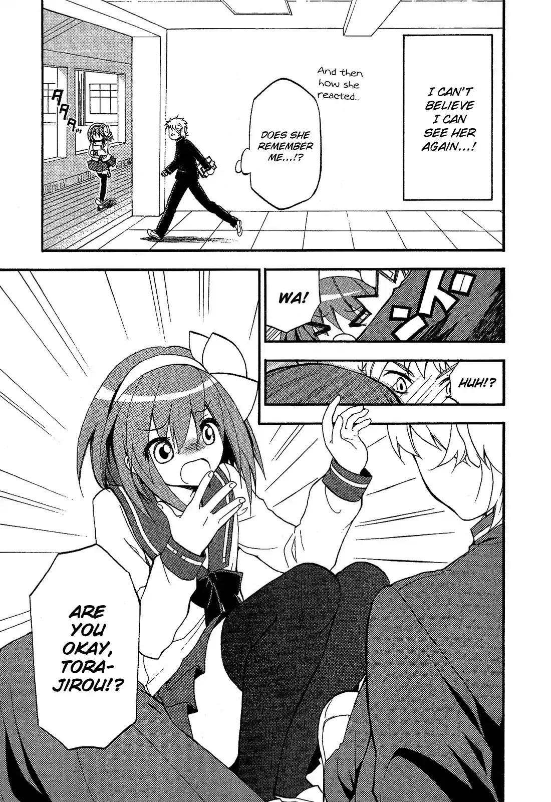 Josou Shounen Anthology Comic Chapter 3.1 page 8 - Chapter 3.1: Welcome Back (SAA)