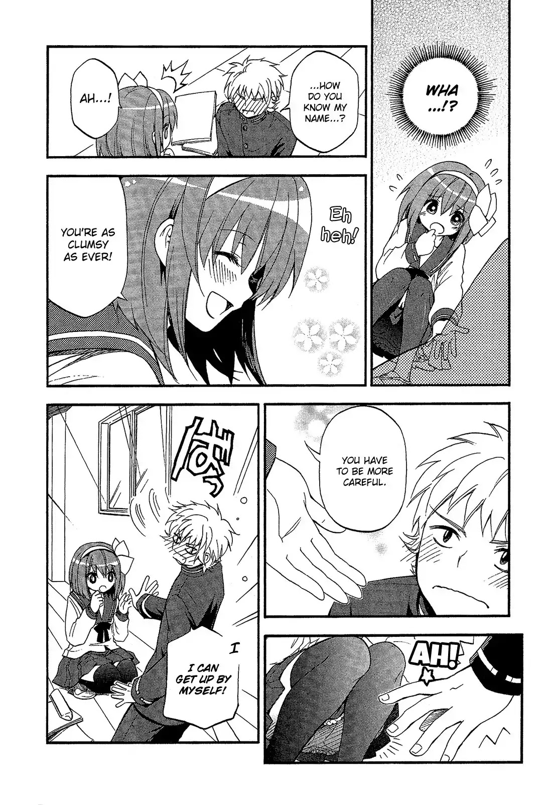 Josou Shounen Anthology Comic Chapter 3.1 page 9 - Chapter 3.1: Welcome Back (SAA)