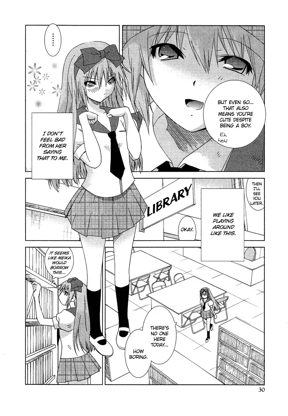 Josou Shounen Anthology Comic Chapter 3.2 page 3 - Chapter 3.2: Twin's Game (Murayama Wataru)